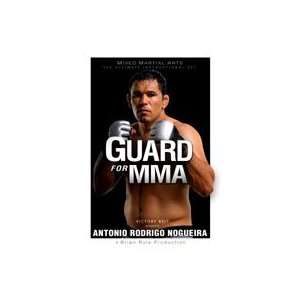    Guard for MMA DVD with Antonio Rodrigo Nogueira