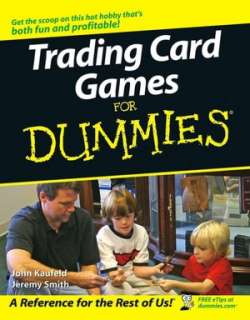 trading card games for dummies jeremy smith paperback $ 17