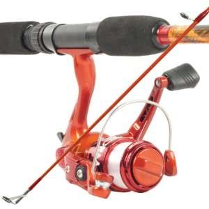   Bend Worm Gear Fishing Rod & Spinning Reel Combo