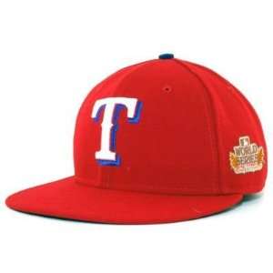 2011 World Series Texas Rangers Authentic Alternate 59FIFTY On Field 