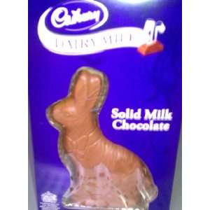 Cadbury Easter Bunny Solid Milk Chocolate Bunny 3 Oz  