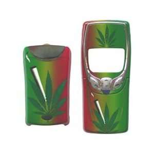  Leaf Faceplate For Nokia 8260 GPS & Navigation