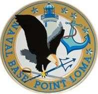   ActionJetz MPNBPL Naval Base Point Loma  Plaque Model 