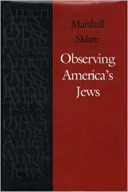 Observing Americas Jews, (158465564X), Marshall Sklare, Textbooks 