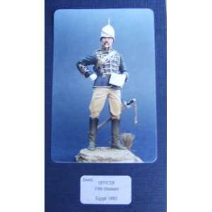   Hussars, Egypt, 1882, Roll Call 120mm Figure Kit. 