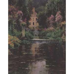 Reflecting Pool At Beaumont Poster Print