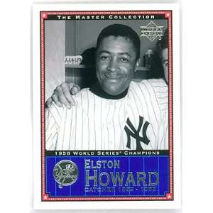 Elston Howard 2000 Upper Deck New York Yankees The Master Collection 