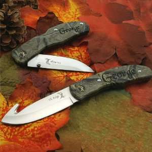  Elk Ridge Combo Knives Set with Sheath 