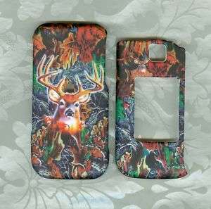 camo deer Samsung Alias 2 U750 verizon phone cover case  