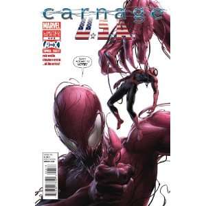  Carnage U.s.a. #4 Venom Enters Carnage, U.s.a. WELLS 