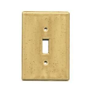  Ash Ceramic Switch Plate / 1 Toggle