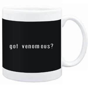  Mug Black  Got venomous?  Adjetives