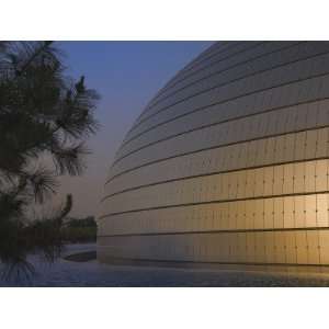  China, Beijing, National Center for the Performing Arts 