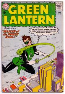 GREEN LANTERN Vol. 2 #22 (1963) 1st App Jeremiah Jordan  