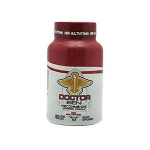 Doctor Ben Recommends/Advanced Formula Men Multivitamin/90 Liquid Caps