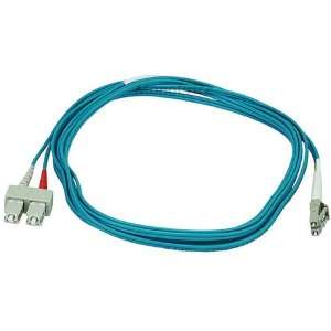 10Gb Fiber Optic Cable, LC/SC, Multi Mode, Duplex   3 Meter (50/125 
