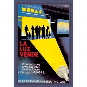  La Luz Vende 20x30 Poster Paper