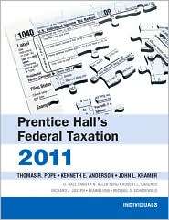 PHs Fed Tax Individuals 2011, (0132138573), Thomas R. Pope, Textbooks 