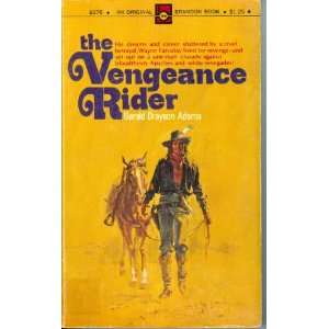 The Vengeance Rider Gerald Drayson Adams  Books