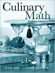 Culinary Math 2e, (0471469343), Hill, Textbooks   