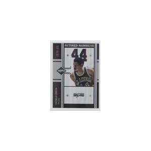   Numbers Silver Spotlight #15   George Gervin/49 Sports Collectibles