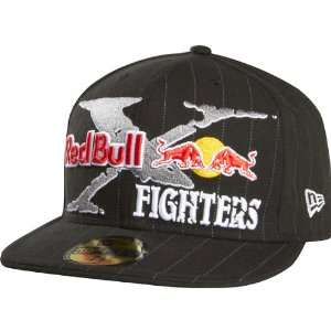 Fox Racing Red Bull X Fighters Core New Era Mens Fitted Fashion Hat 