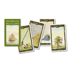   LENORMAND ORACLE CARDS (cards) (9788883953217) Gina di Roberto Books
