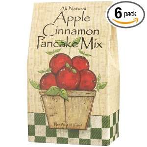 Brown Family Farm All Natural Apple Cinnamon Pancake Mix, 8 Ounce 