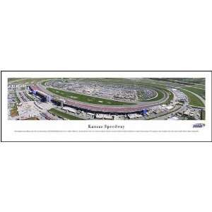  Kansas Speedway Framed Panorama