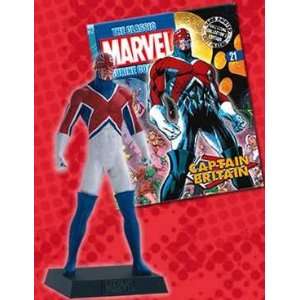  The Classic Marvel Figurine Collection #21 Captain Britain 