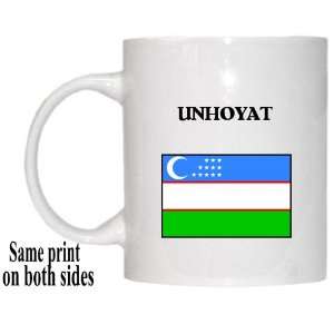  Uzbekistan   UNHOYAT Mug 