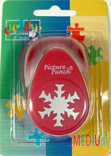 1in. Snowflake Paper Punch Picture Scrapbooking Crafts  
