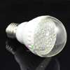60 LED 3W E27 Warm White Energy Saving Light Bulb 110V  