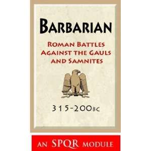  SPQR Module Barbarian Toys & Games