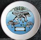   plate american alligator purchased at gatorland florida expedited