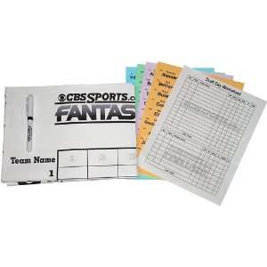  2008 Cbssports Fantasy Baseball Draft Kit