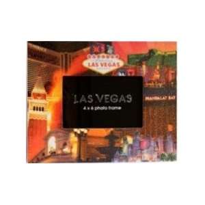  Las Vegas Wood Photo Frame 4 x 6 in. Monuments Kitchen 