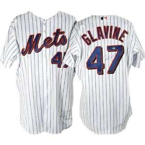  Tom Glavine New York Mets Autographed Game Used 2005 Home 