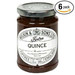 Tiptree Quince Preserve, 12 Ounce Jars Grocery & Gourmet Food