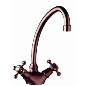  GROHE Classic Double Handle Single Hole Kitchen/Bar Faucet 