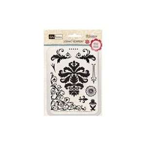  Kelly Panacci Clear Stamps   Damask Arts, Crafts & Sewing
