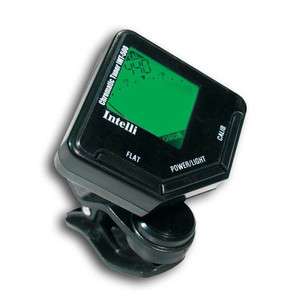 Intelli Clip on Tuner with Vibration Tuner, Free Post  