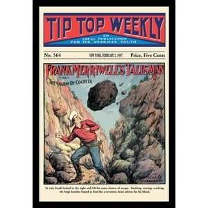 Tip Top Weekly Frank Merriwells Talisman   16x24 Giclee Fine Art 