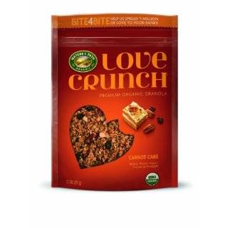Natures Path Love Crunch Premium Organic Granola, Carrot Cake, 11.5 