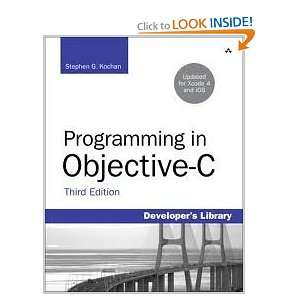 Programming in Objective C, Third Edition (Developers Library 