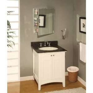 Empire Industries B30W 3122UTW Biltmore 30 Vanity in White   Granite 