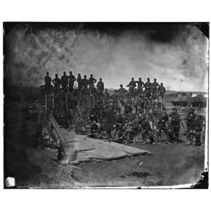  Civil War Reprint Manassas, Va. Men of Co. C, 41st New 