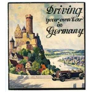   Own Car in Germany HITLER & Goebbels 1934 Olympics 