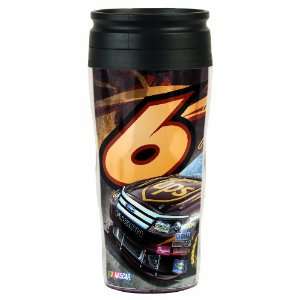  NASCAR David Ragan 16 Ounce Travel Mug