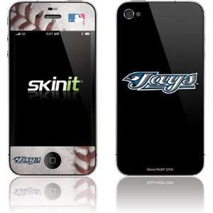  Toronto Blue Jays Game Ball skin for Apple iPhone 4 / 4S 